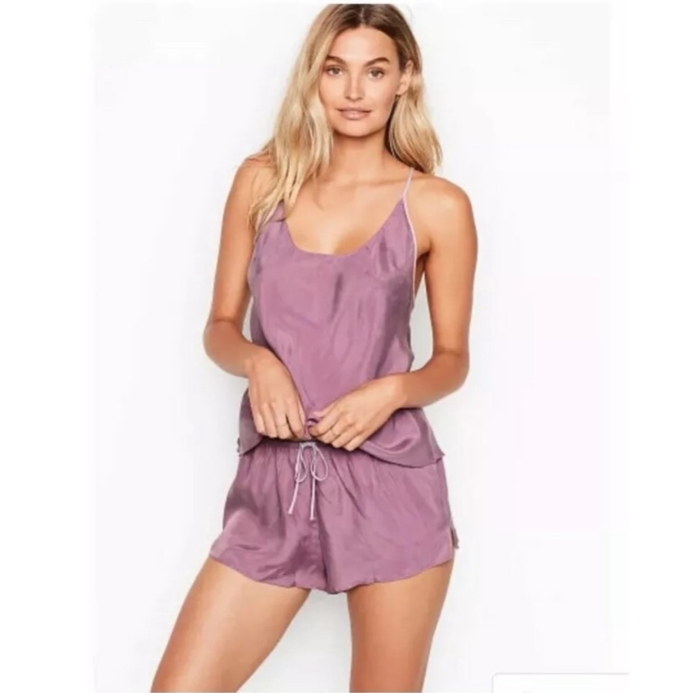Victoria secret short pj set
